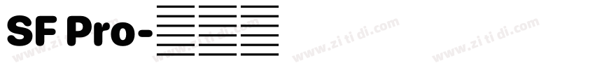 SF Pro字体转换 SF Pro字体转换